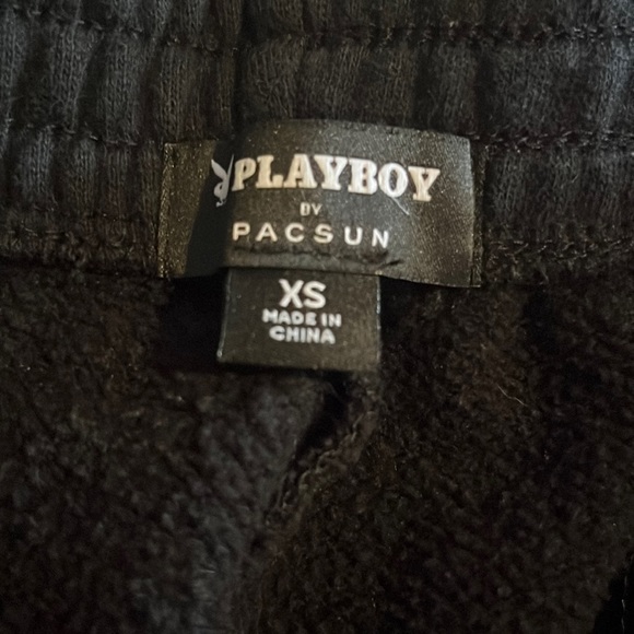 Black Playboy Shorts - Picture 4 of 4